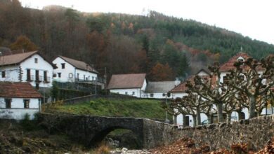 Маленькая деревня Наварры: средневековые тайны и монастырь