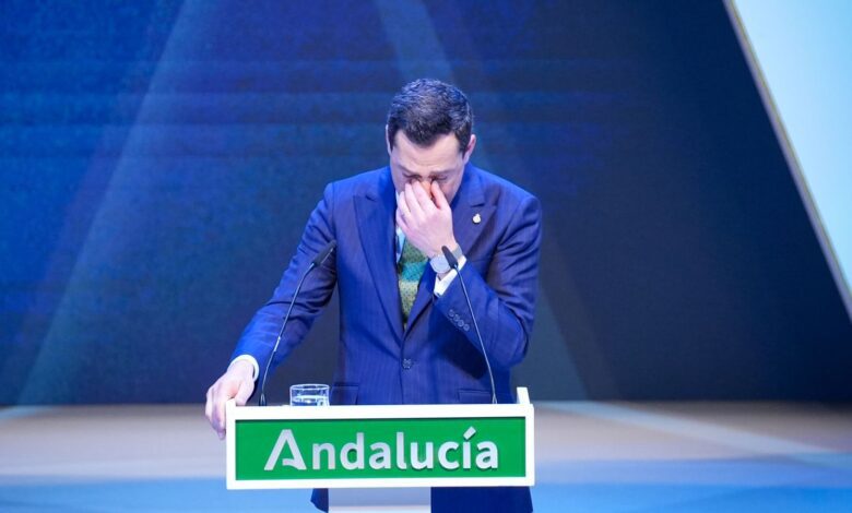Эмоции на празднике: лидер Андалусии удивил всех новым образом