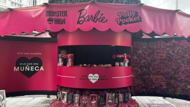 В Мадриде открылась бесплатная pop-up зона Barbie: необычный розовый проект ко Дню влюбленных RUSSPAIN.COM