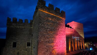 Средневековый замок в Сеговии: как звезды кино превратили руины в культурный центр