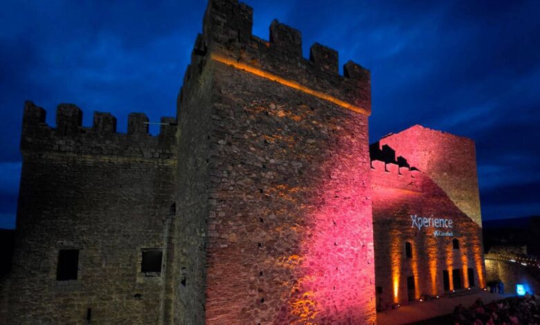 Castillo medieval en Segovia cómo las estrellas del cine convirtieron ruinas en centro cultural