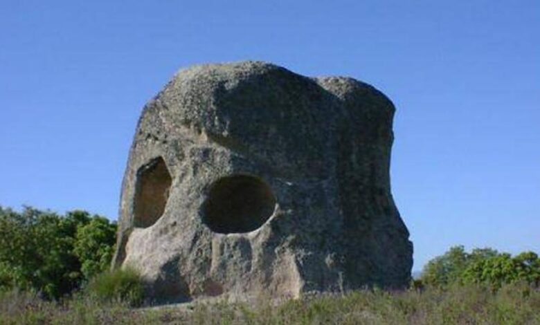 Mystery of the Granite Rock with Eyes Archaeological Route in the Heart of Extremadura