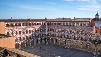 Скрытая жемчужина Бадахоса: площадь