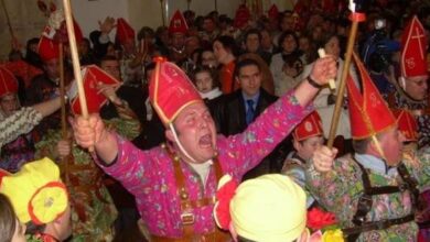 В Куэнке более сотни «дьяволов» сотрясают улицы в феврале