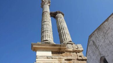 Загадка римского столпа в сердце Испании: почему его скрывали веками RUSSPAIN.COM