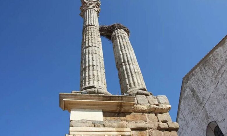 The Mystery of the Roman Column in the Heart of Spain Why Was It Hidden for Centuries