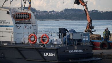 Внезапное крушение судна в Галисии: спасательная операция в О-Грове привлекла экстренные службы RUSSPAIN.COM