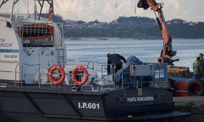 Naufragio sorpresivo en Galicia operativo de rescate en O Grove moviliza servicios de emergencia