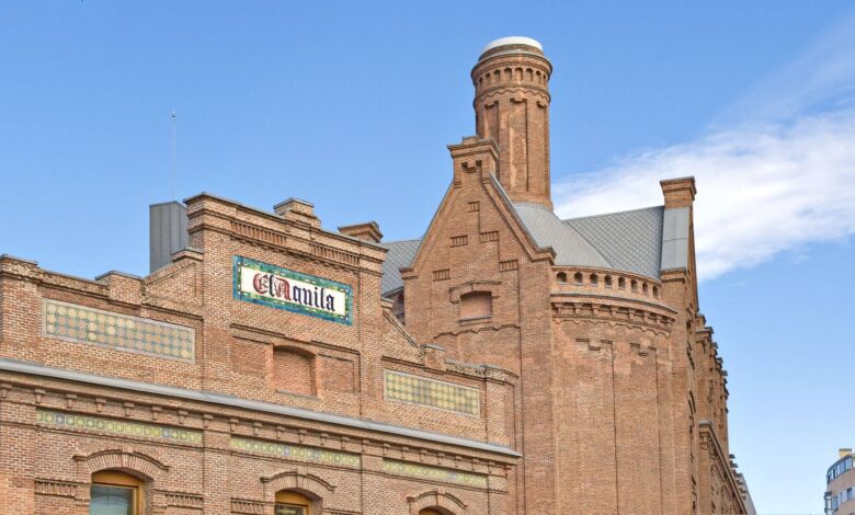 Old El Águila Brewery in Madrid Granted Highest Protection Status