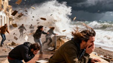 Сильный шторм «Педро» угрожает северу Испании: ветер