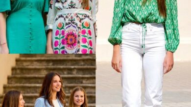 Неожиданные модные предпочтения Леонор и Софии: бренды