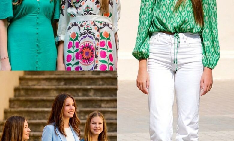 Неожиданные модные предпочтения Леонор и Софии: бренды, которые выбирают наследницы