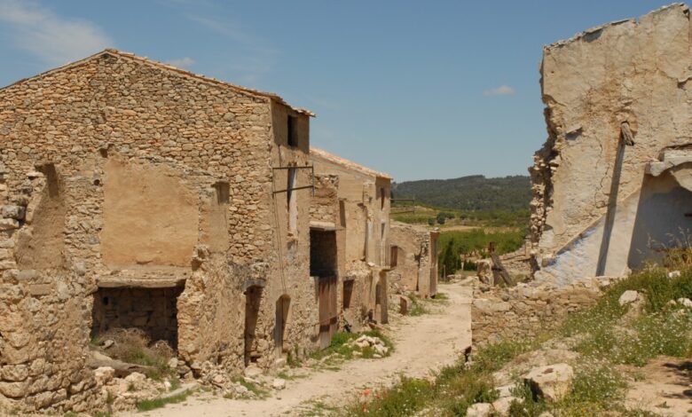 Восемь заброшенных деревень Таррагоны: что осталось после исхода жителей
