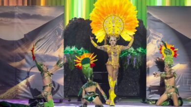 Карнавал в Лас-Пальмас-де-Гран-Канария 2026: неон