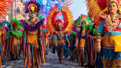 Где Европа теряет контроль: карнавалы