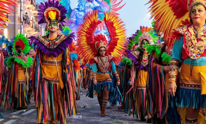 Where Europe Loses Control Carnivals That Transform Cities and People