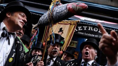 Похороны сардины: как испанский карнавал превращается в сатиру RUSSPAIN.COM