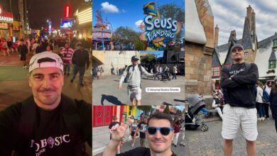 Икер Касильяс удивил выбором отпуска с сыновьями в США RUSSPAIN.COM