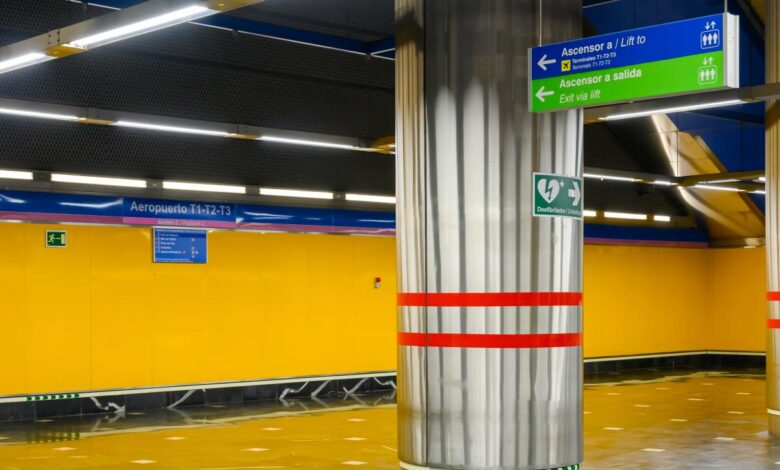 Sudden breakdown paralyzes transport to Madrid Airport