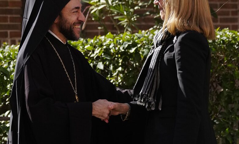 Farewell to Princess Irina in Madrid takes place without King Felipe or Queen Letizia