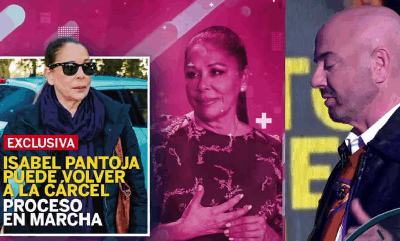Estrella española en peligro Isabel Pantoja podría volver a prisión por deudas