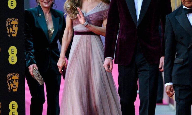Royal couple surprises the public at Bafta 2026 with unexpected looks and fresh trends