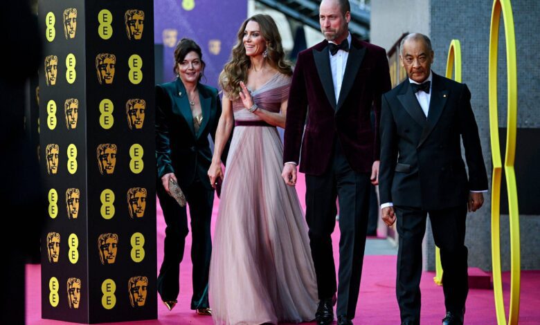 Prince Andrew Scandal How Kate and William Surprised the Public at Bafta