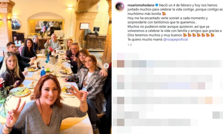 The Ortega Cano Family Surprises at Rosa Benito’s Jubilee: Rare Reunion and Bold Statements