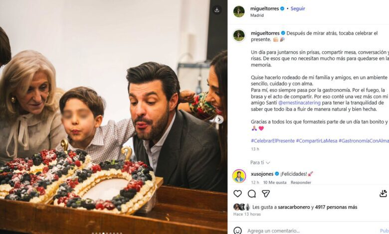 Celebrities at Miguel Torres’ Birthday: Unexpected Guests and Memorable Moments