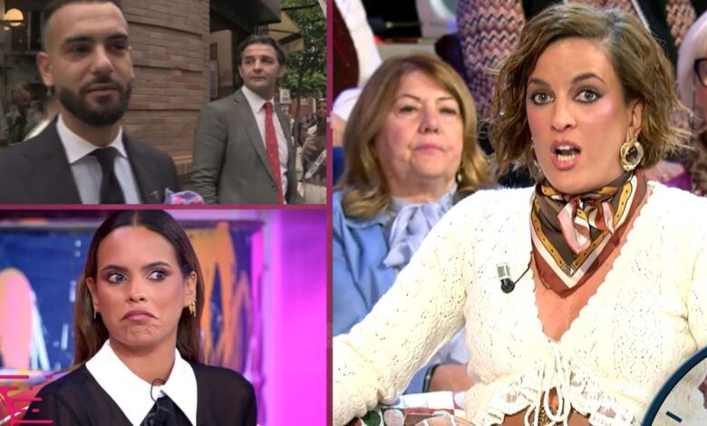 Manel Cortés spotted after visiting Gloria Camila: what are their brief comments hiding