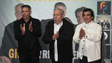 Гости удивили нарядами на красной дорожке концерта Los Chunguitos в Мадриде RUSSPAIN.COM