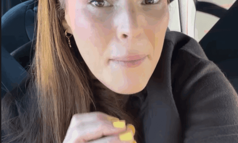 Marta Peñate’s lost wedding ring triggers concern among fans