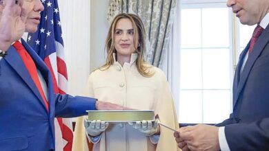 Жена посла США в Испании удивила Мадрид роскошью и разницей в возрасте RUSSPAIN.COM