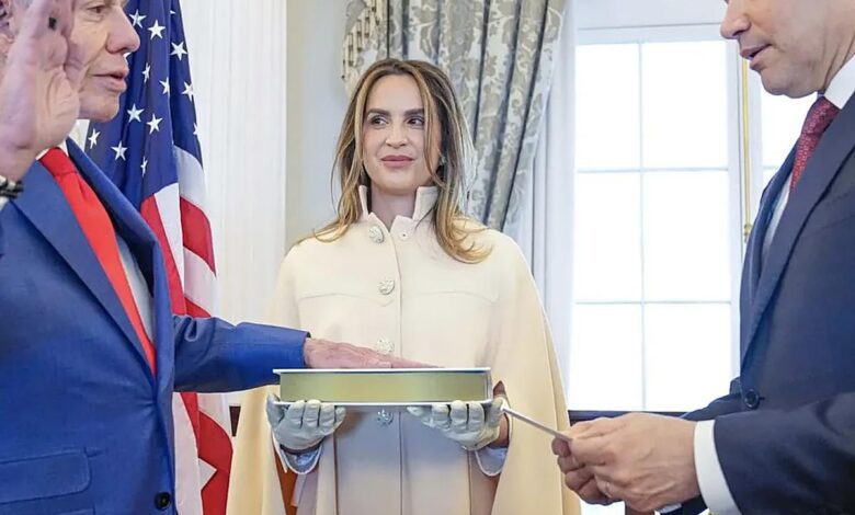 Wife of US Ambassador in Spain Stuns Madrid with Her Luxury and Age Gap