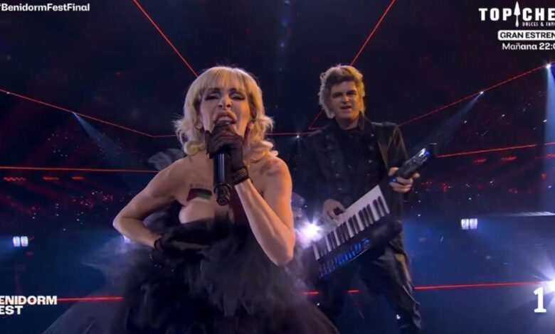 Scandal at Benidorm Fest: Nebulossa’s Performance Sparks Political Storm