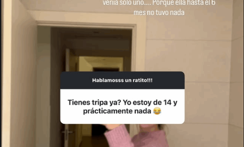 Paty Sánchez’s reaction to unexpected pregnancy surprises fans and sparks emotional storm