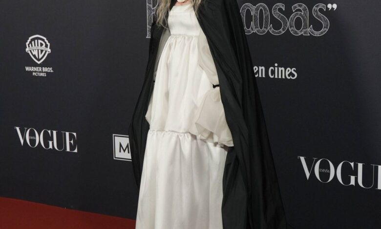 Gothic Style and Fashion Fails: Unexpected Looks at the Madrid Premiere