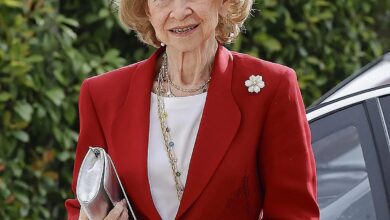 Королева София возвращается после трагедий — неожиданный визит в Басаути RUSSPAIN.COM