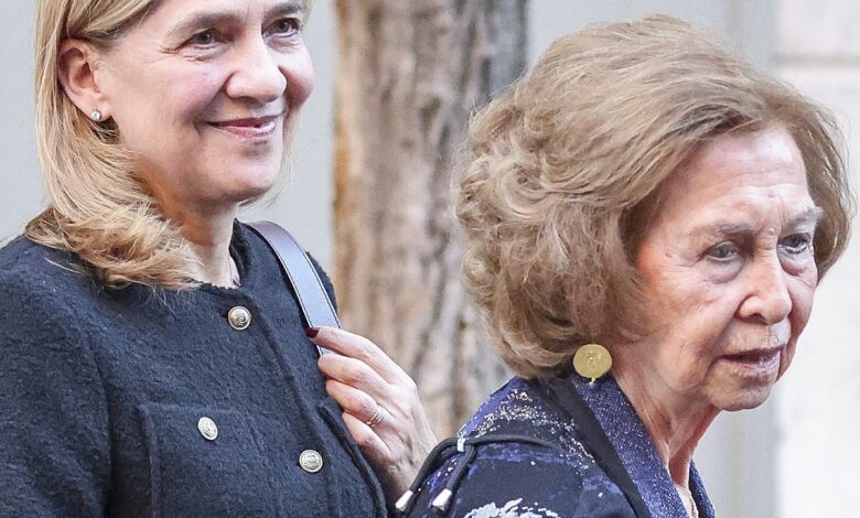 Неожиданные союзники поддерживают королеву Софию в трудный период