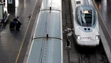 Железнодорожная забастовка в Испании: какие поезда не остановятся 9–11 февраля