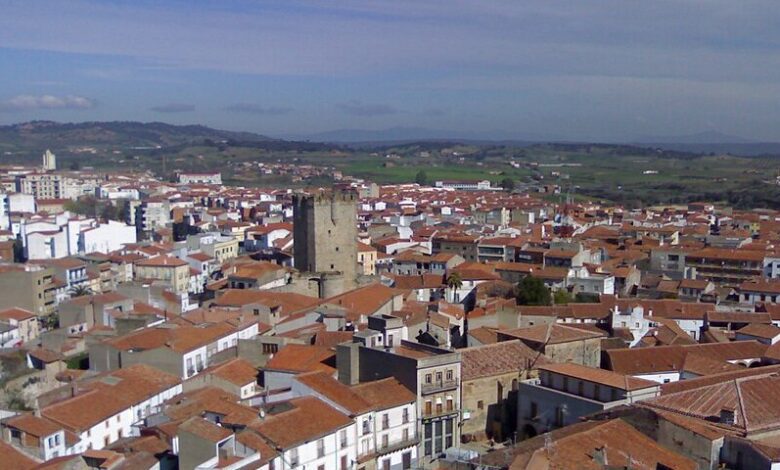Coria Ancient City of Extremadura with Unique Historical Heritage