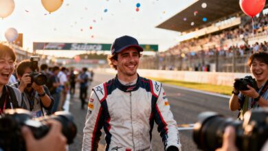 Фернандо Алонсо стал отцом и уже вернулся на Гран-при Японии RUSSPAIN.COM