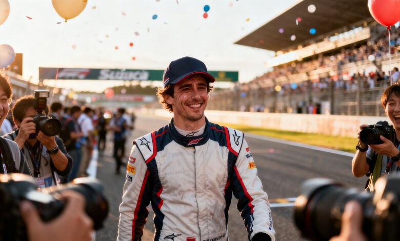 Fernando Alonso Becomes a Father and Is Already Back for the Japanese Grand Prix