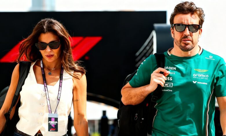 Имя сына Фернандо Алонсо и Мелиссы Хименес совпало с именем отца