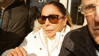 Редкие кадры: почему появление Isabel Pantoja на Канарских островах вызвало споры RUSSPAIN.COM