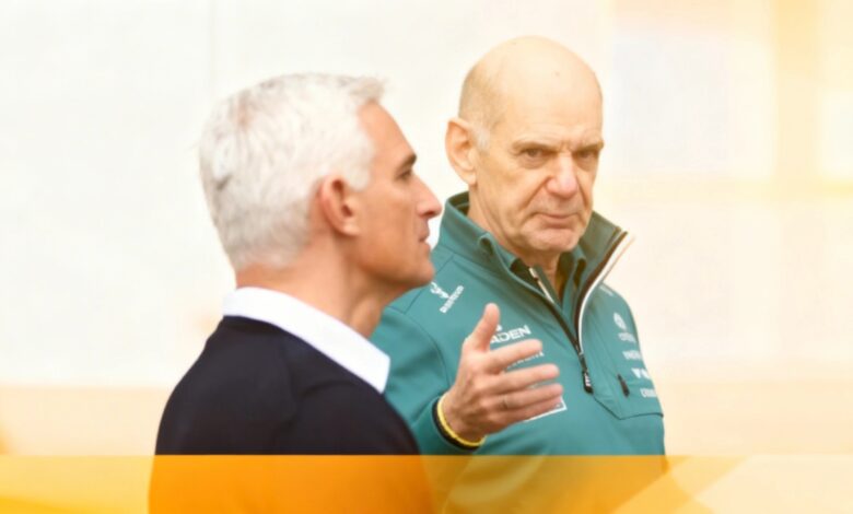 En Aston Martin se gesta una rebelión cambio de jefe podría sacudir toda la Fórmula 1