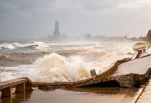 Штормовое предупреждение: шесть районов Каталонии остались без поездов и с ограничениями