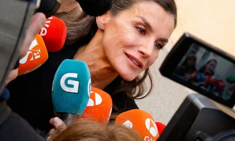 Неожиданные признания королевы Испании на прощании с известным журналистом