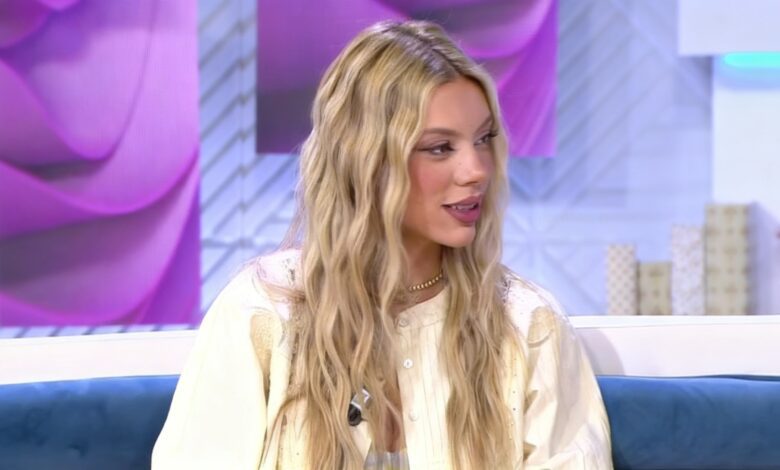 Alejandra Rubio объяснила причины временного ухода с телевидения — детали решения