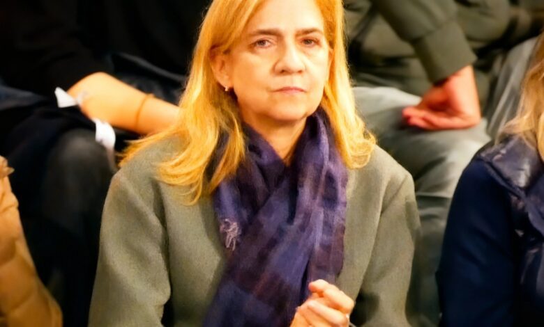 Неожиданный конфликт на трибунах: инфанта Кристина и Иñаки Урдангарин на матче сына